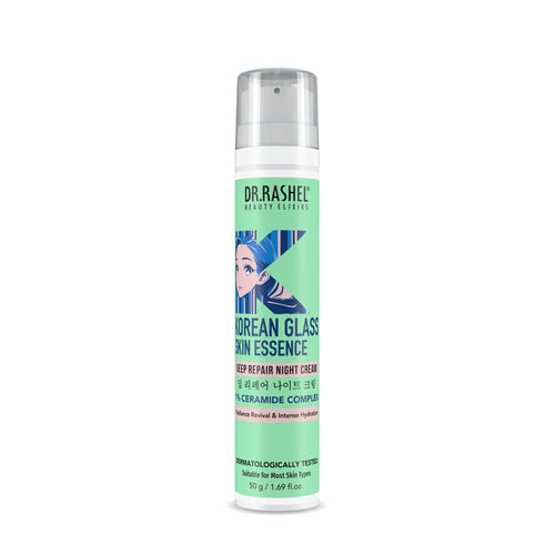 Korean Glass Skin Essence - Deep Repair Night Cream.