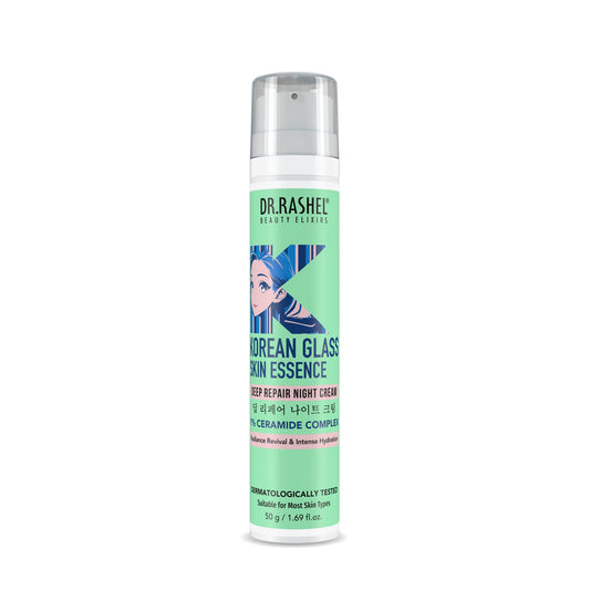 Korean Glass Skin Essence - Deep Repair Night Cream.