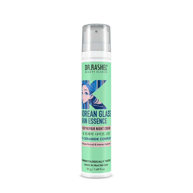 Korean Glass Skin Essence - Deep Repair Night Cream.