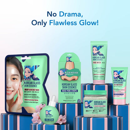 Korean Glass Skin Essence - Deep Repair Night Cream.