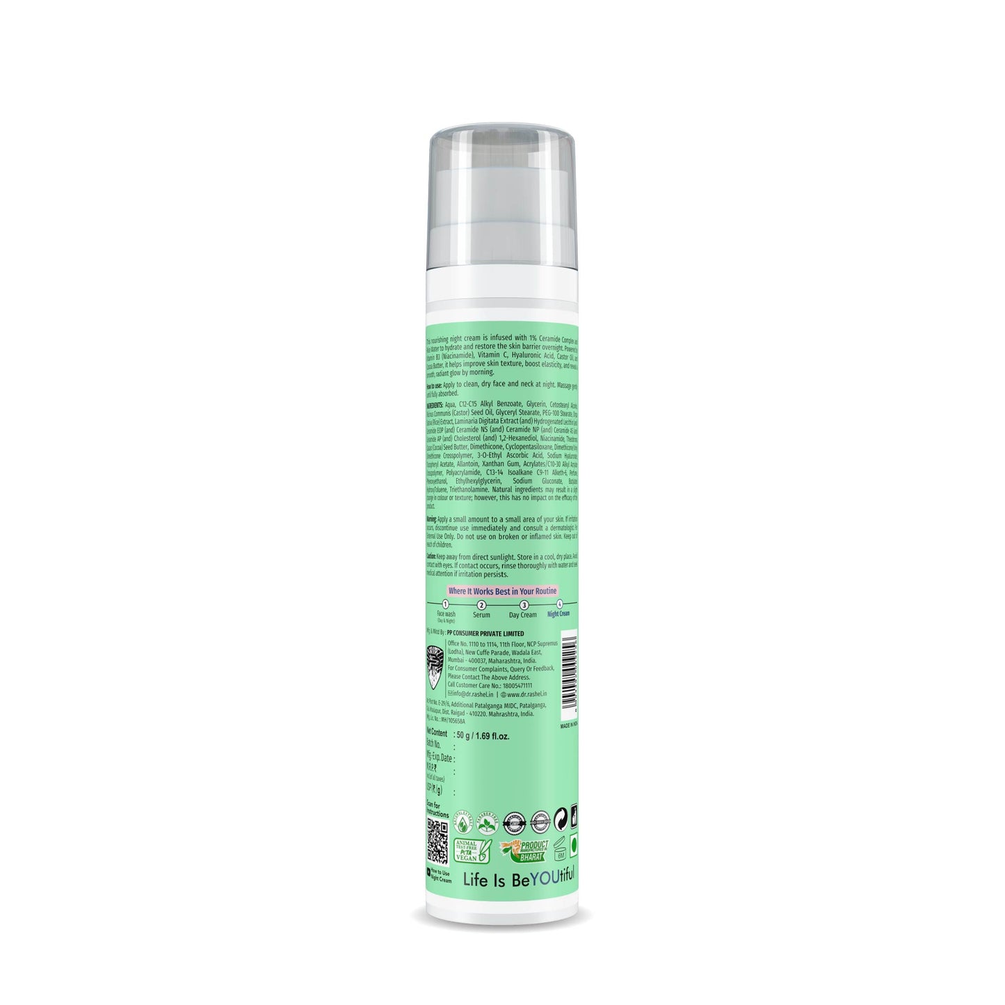 Korean Glass Skin Essence - Deep Repair Night Cream