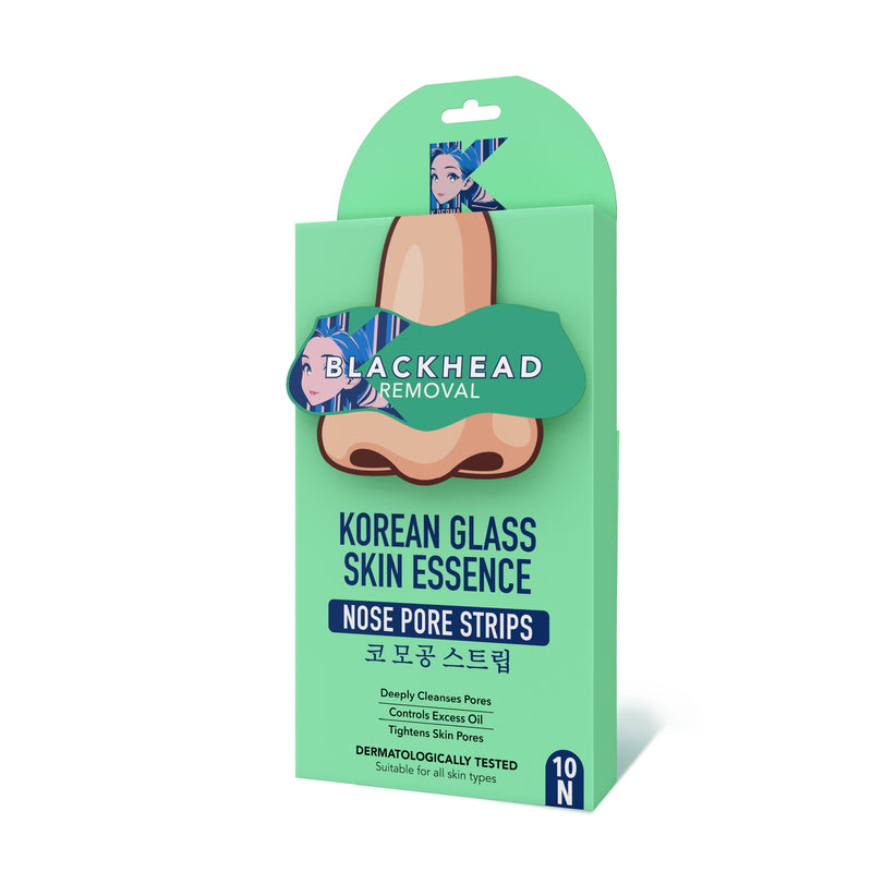 Korean Glass Skin Essence Nose Strips