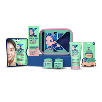 Korean Glass Skin - Travel Pouch