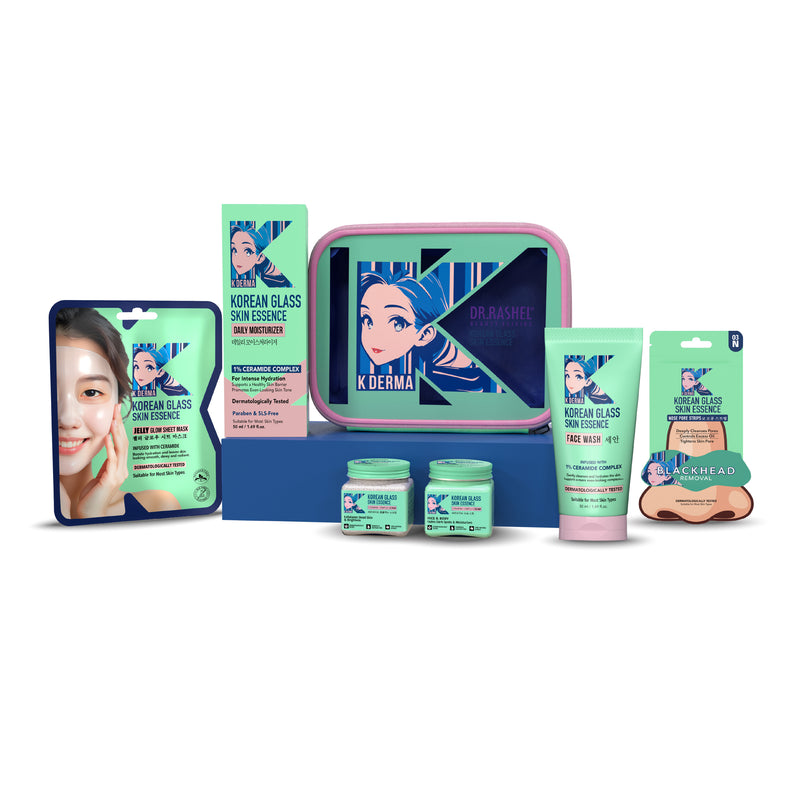 Korean Glass Skin - Travel Pouch