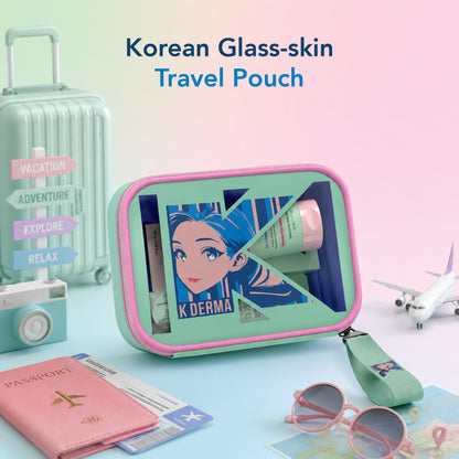 Korean Glass Skin - Travel Pouch