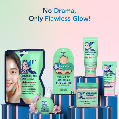 Korean Glass Skin - Travel Pouch