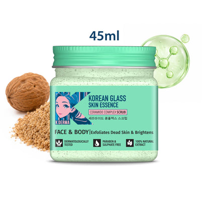 Korean Glass Skin Essence Scrub - 45ml