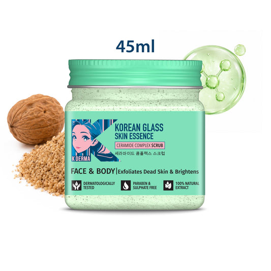 Korean Glass Skin Essence Scrub - 45ml