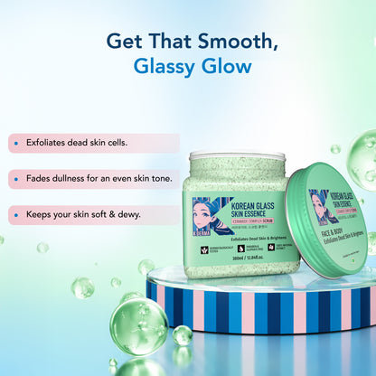 Korean Glass Skin Essence Scrub - 380 ml
