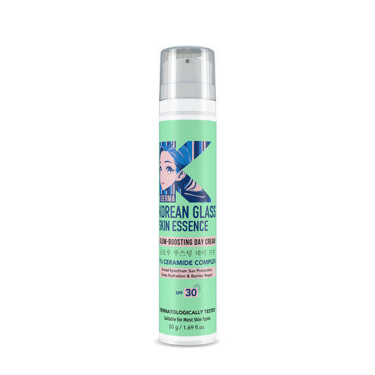 Korean Glass Skin Essence - Glow Boosting Day Cream