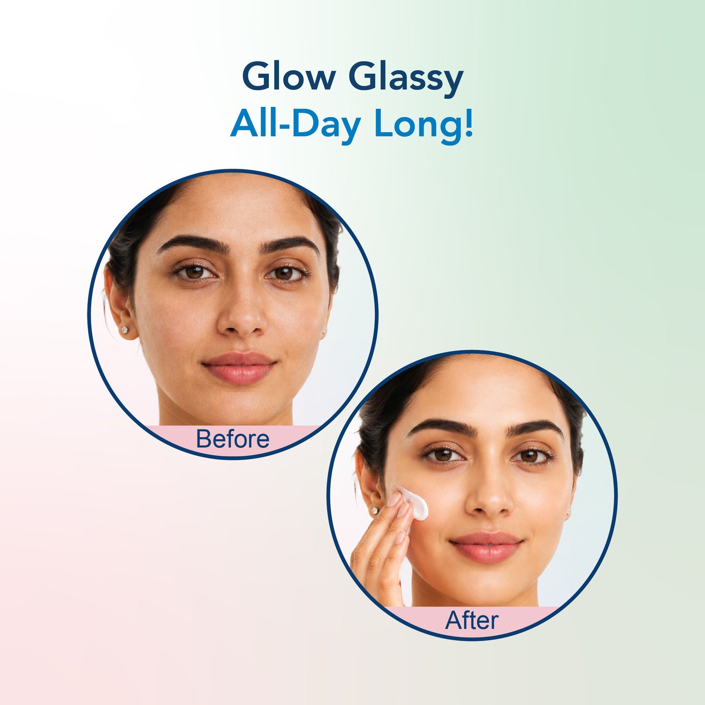 Korean Glass Skin Essence - Glow Boosting Day Cream