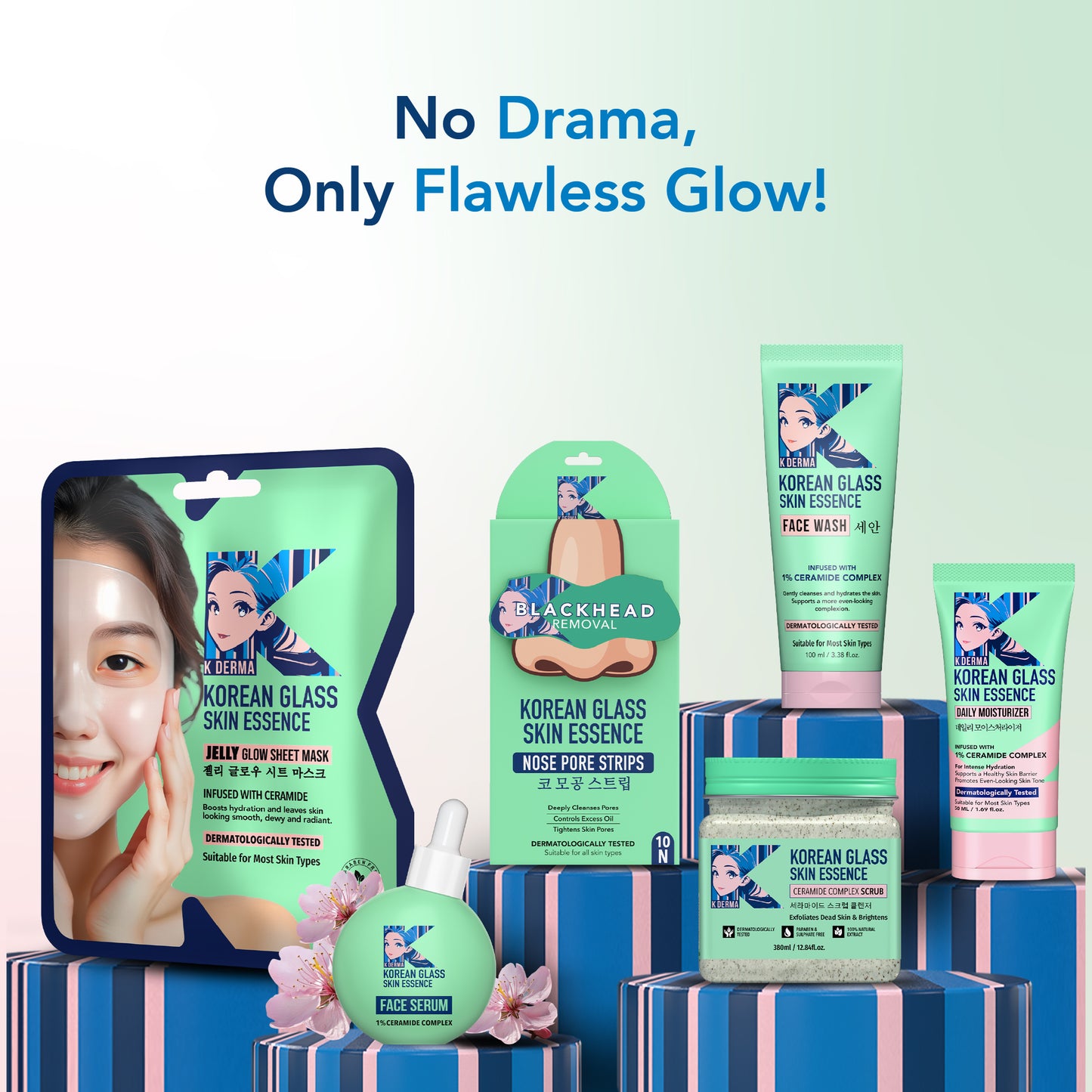 Korean Glass Skin Essence - Glow Boosting Day Cream