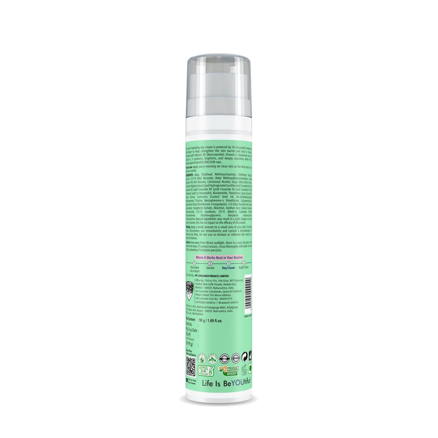 Korean Glass Skin Essence - Glow Boosting Day Cream