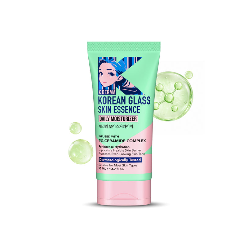 Daily Moisturizer Cream - Korean Glass Skin Essence