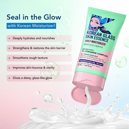 Daily Moisturizer Cream - Korean Glass Skin Essence