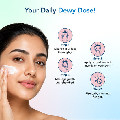 Daily Moisturizer Cream - Korean Glass Skin Essence