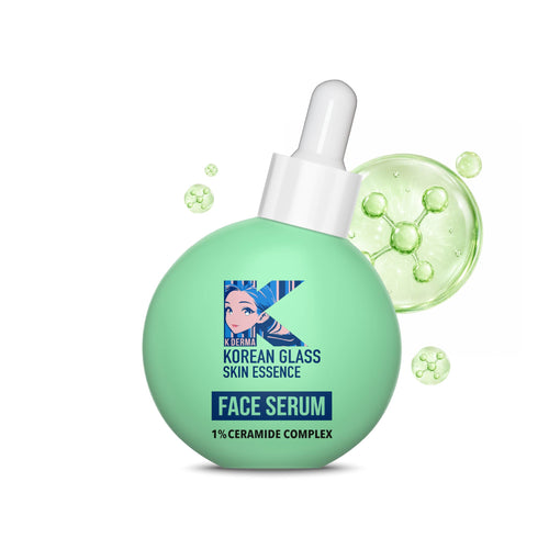 Korean Glass Skin Essence Face Serum - 30 ml