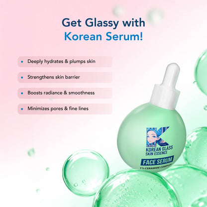 Korean Glass Skin Essence Face Serum - 30 ml