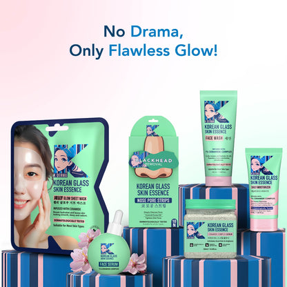 Korean Glass Skin Essence Face Serum - 30 ml