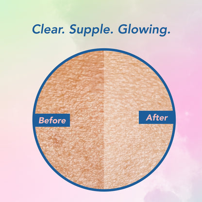 Korean Glass Skin Essence Facial Pack of 4 (Scrub, Gel, Cream & Facepack).