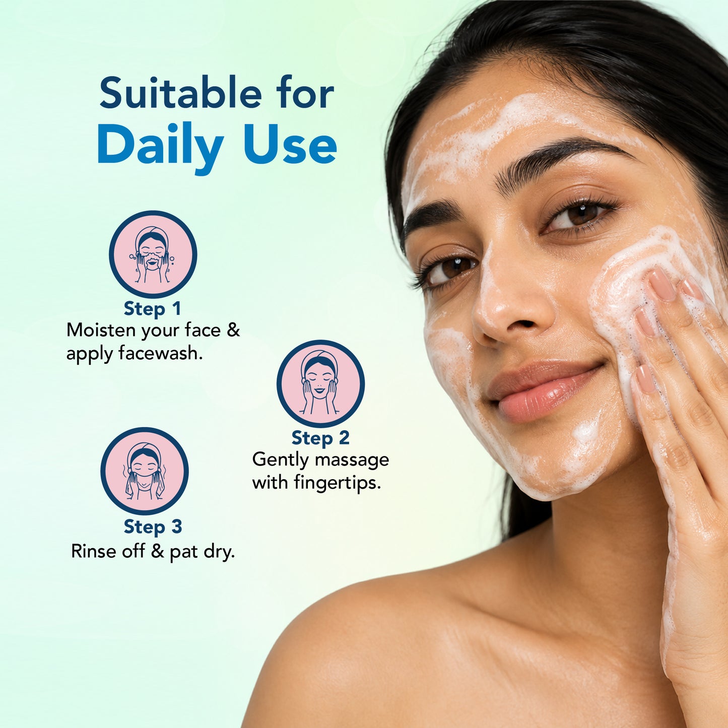 Korean Glass Skin Essence Face Wash