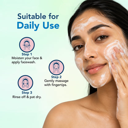 Korean Glass Skin Essence Face Wash