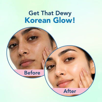 Korean Glass Skin Essence Face Wash
