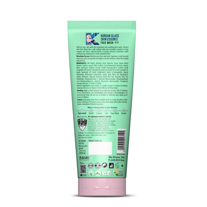 Korean Glass Skin Essence Face Wash