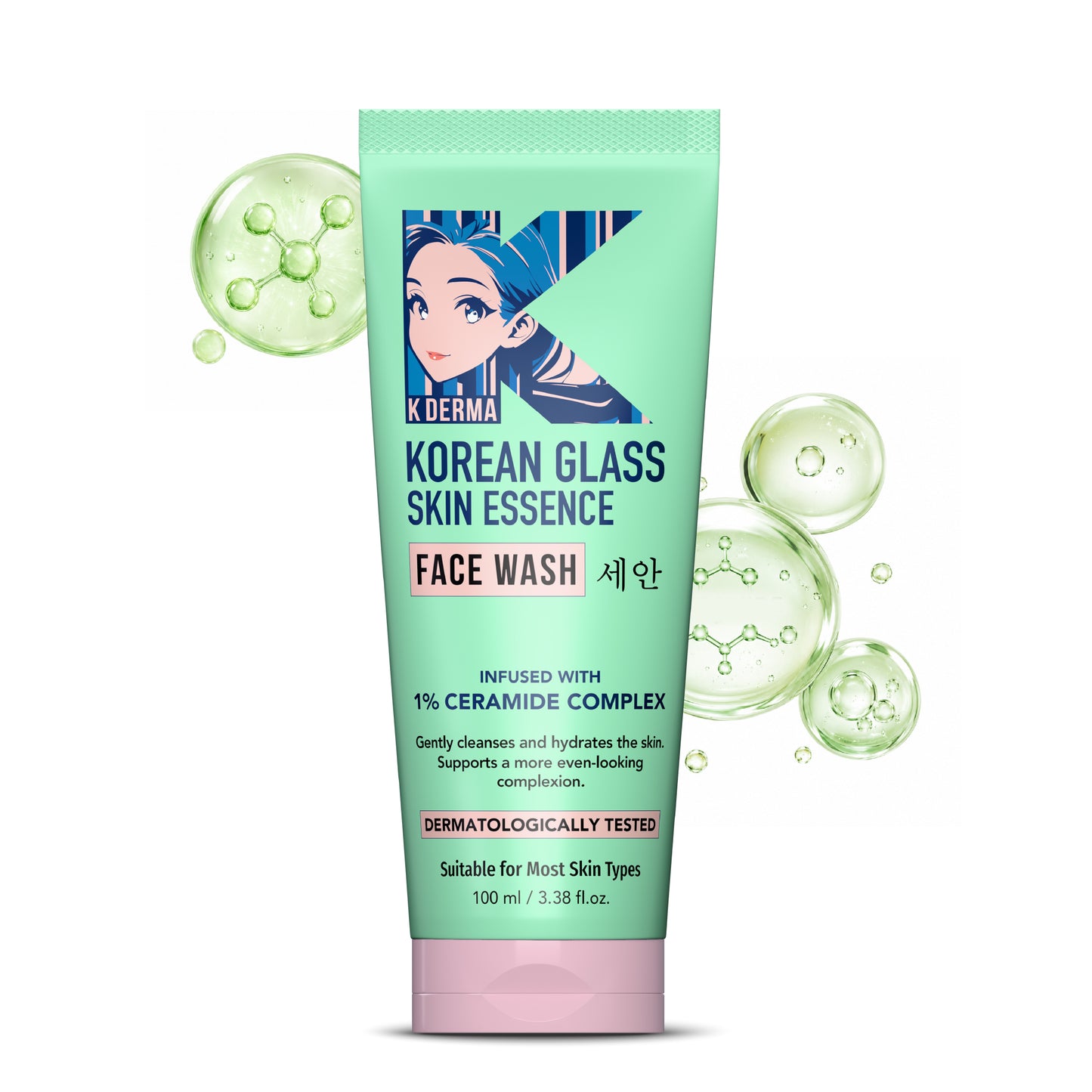 Korean Glass Skin Essence Face Wash