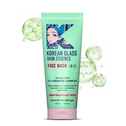 Korean Glass Skin Essence Face Wash