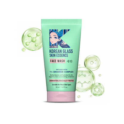 Korean Glass Skin Essence Face Wash