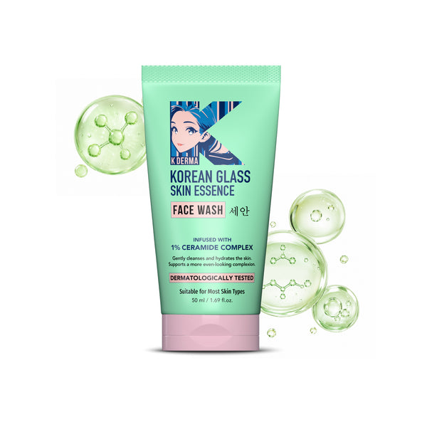 Korean Glass Skin Essence Face Wash