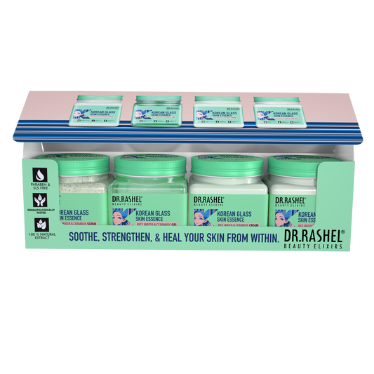 Korean Glass Skin Essence Pack of 4