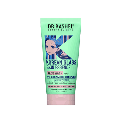 Korean Glass Skin Essence Face Wash