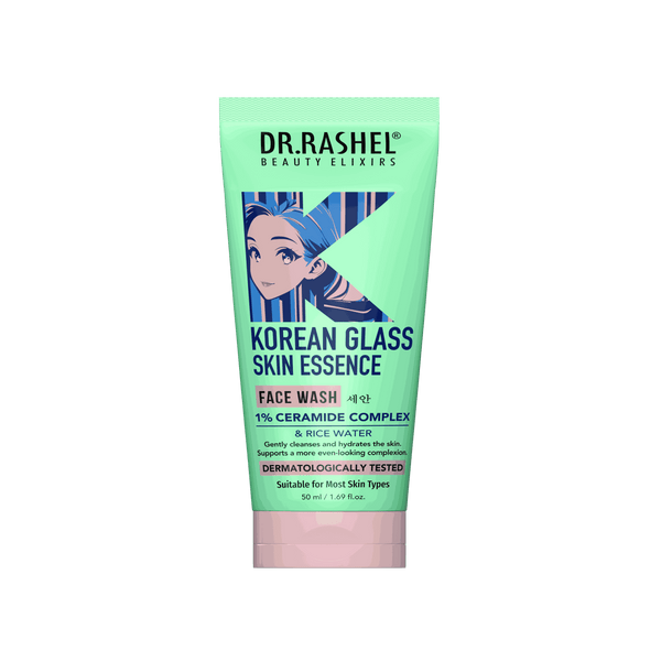Korean Glass Skin Essence Face Wash