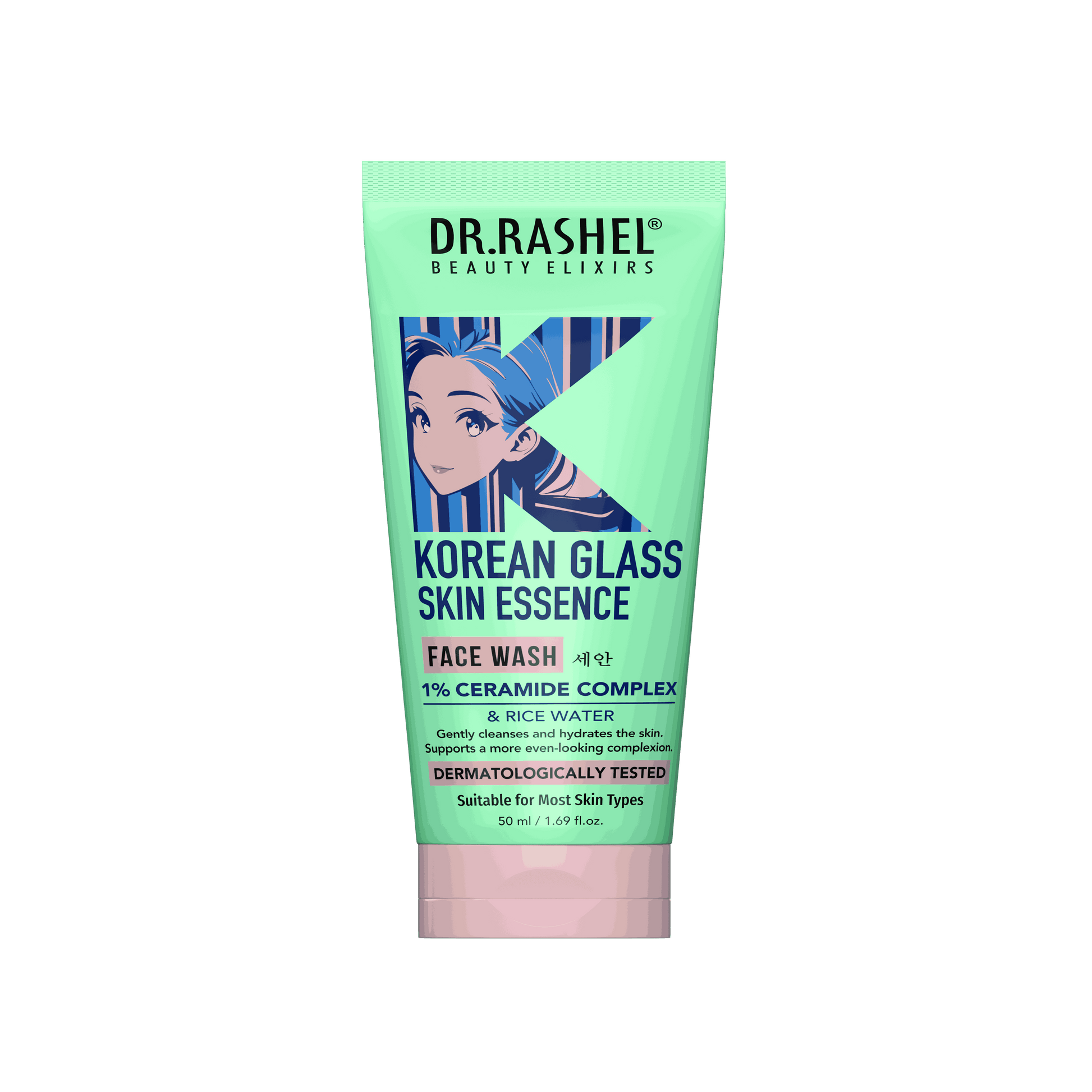 Korean Glass Skin Essence Face Wash