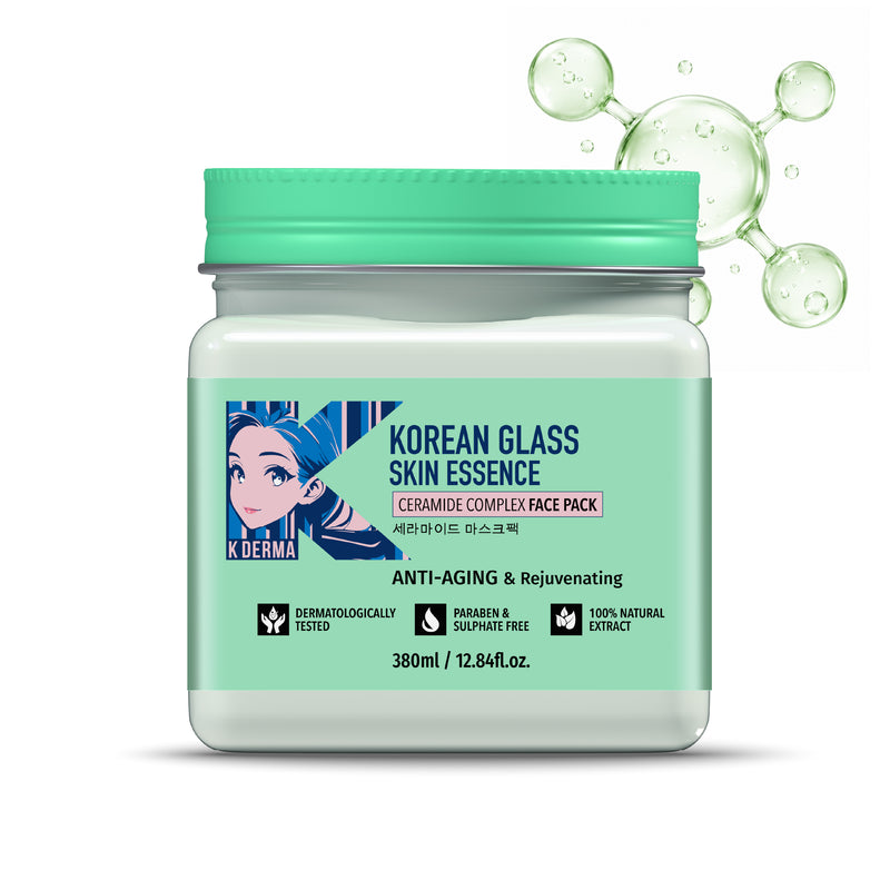 Korean Glass Skin Essence Face Pack - 380 ml