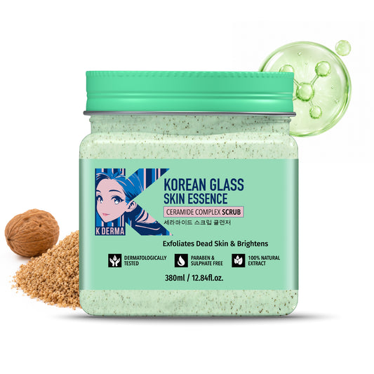 Korean Glass Skin Essence Scrub - 45ml