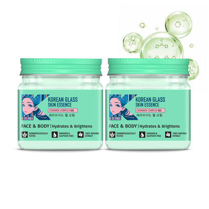 Korean Glass Skin Essence Gel (Pack Of 2) - 45ml