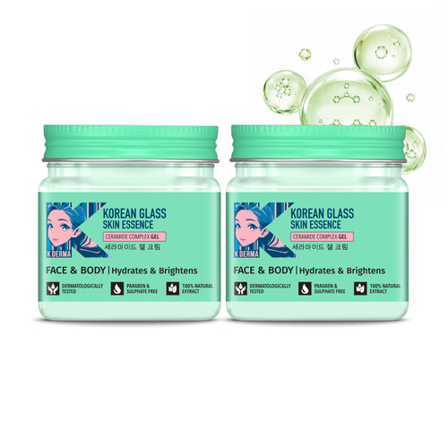 Korean Glass Skin Essence Gel (Pack Of 2) - 45ml
