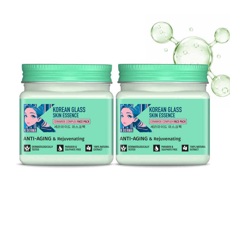 Korean Glass Skin Essence Face Pack (Pack Of 2) - 45ml