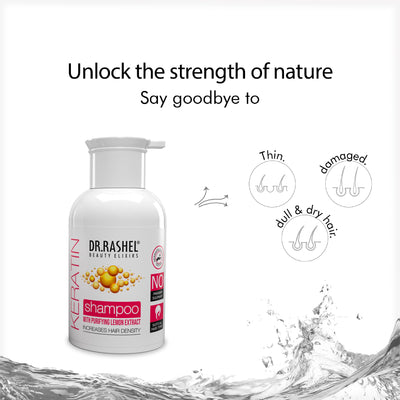 Keratin Shampoo 250 ml