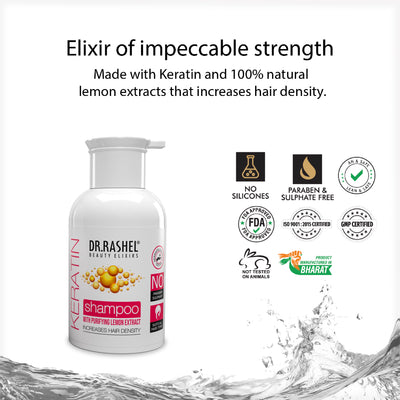Keratin Shampoo 250 ml
