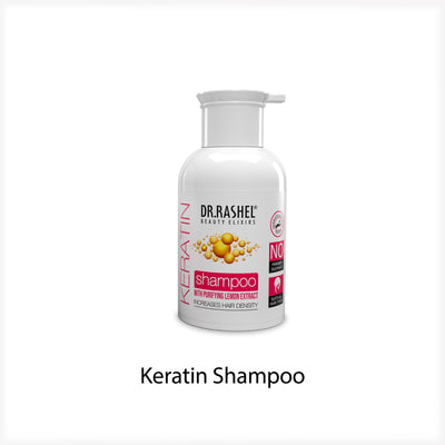 Keratin Hair Shampoo to Repair Damage Hair