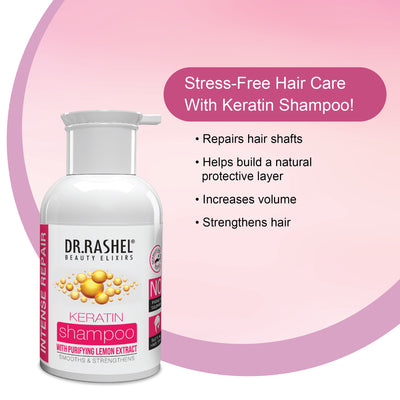 Dr.Rashel Keratin Hair Shampoo