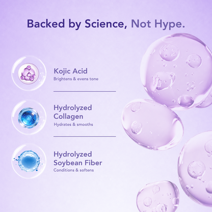 Bio Collagen Deep Facial Mask with Kojic Acid