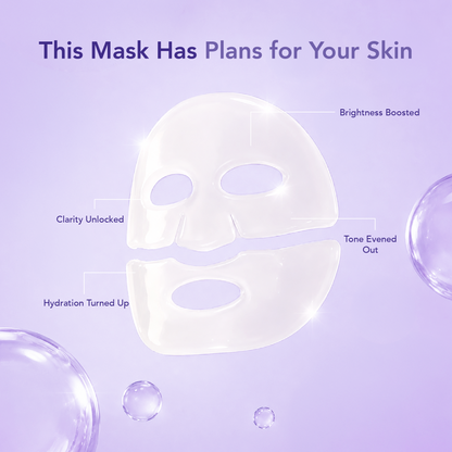 Bio Collagen Deep Facial Mask with Kojic Acid