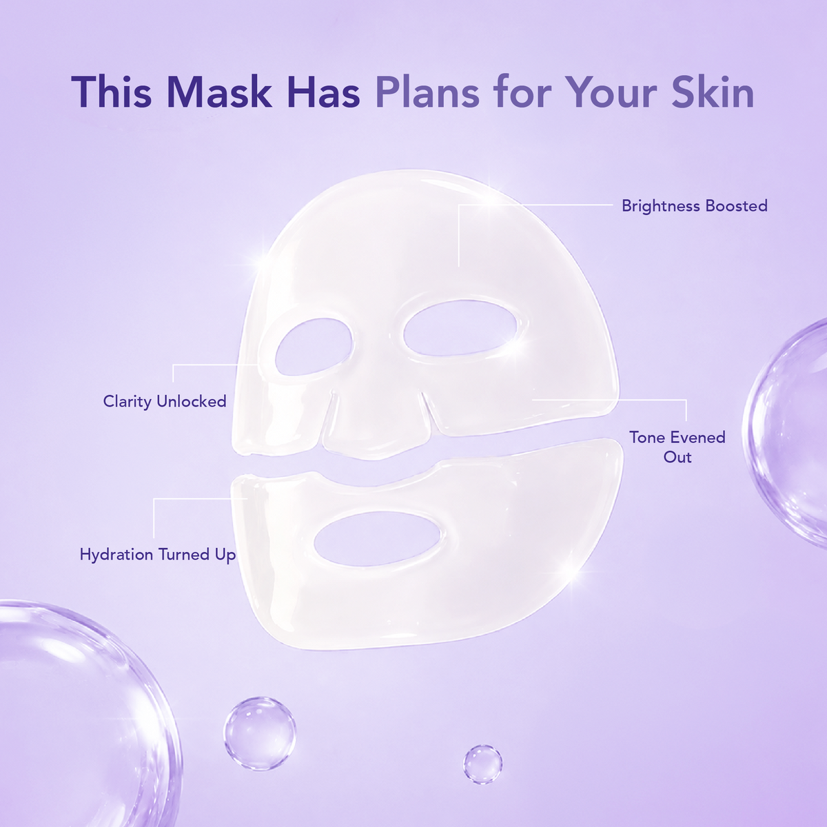 Bio Collagen Deep Facial Mask with Kojic Acid Pack Of 2