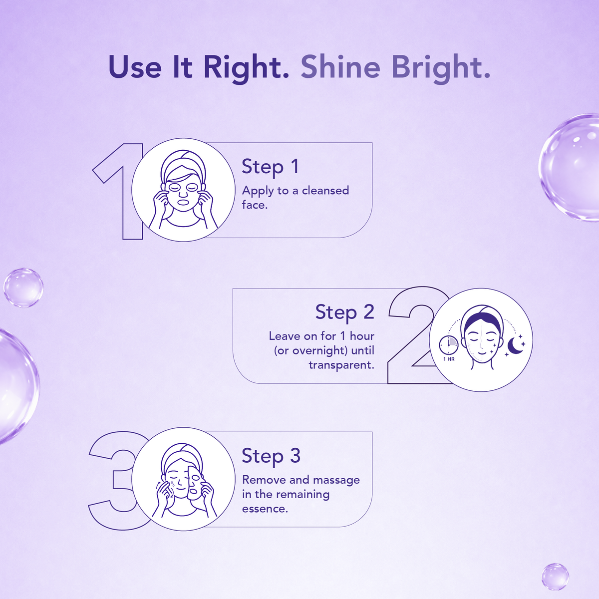 Bio Collagen Deep Facial Mask with Kojic Acid Pack Of 2