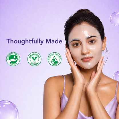 Bio Collagen Deep Facial Mask with Kojic Acid